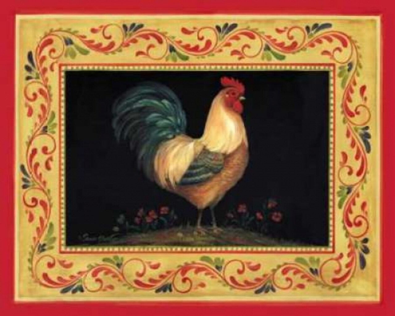 Francesco Poster Print by Pamela Gladding - Item # VARPDXGLA409